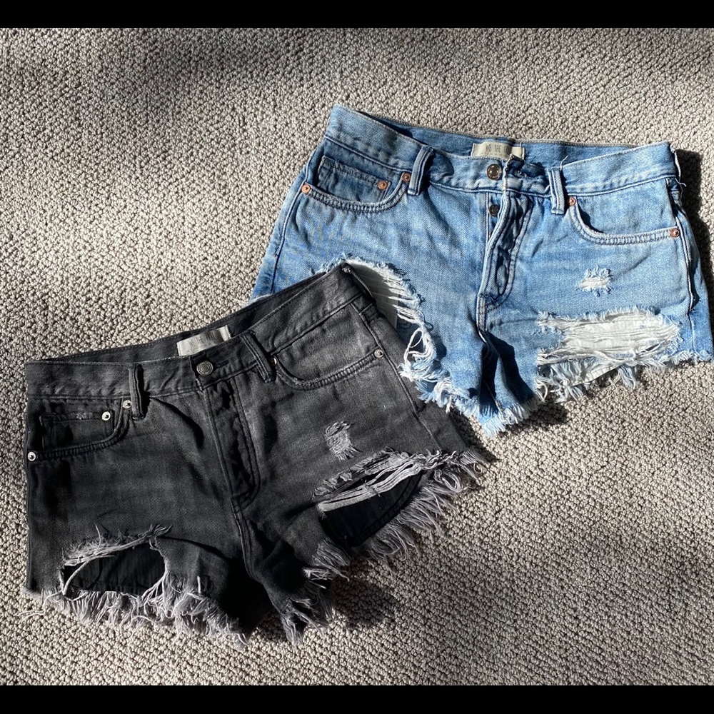 *BUNDLE* 2 loving good vibrations shorts